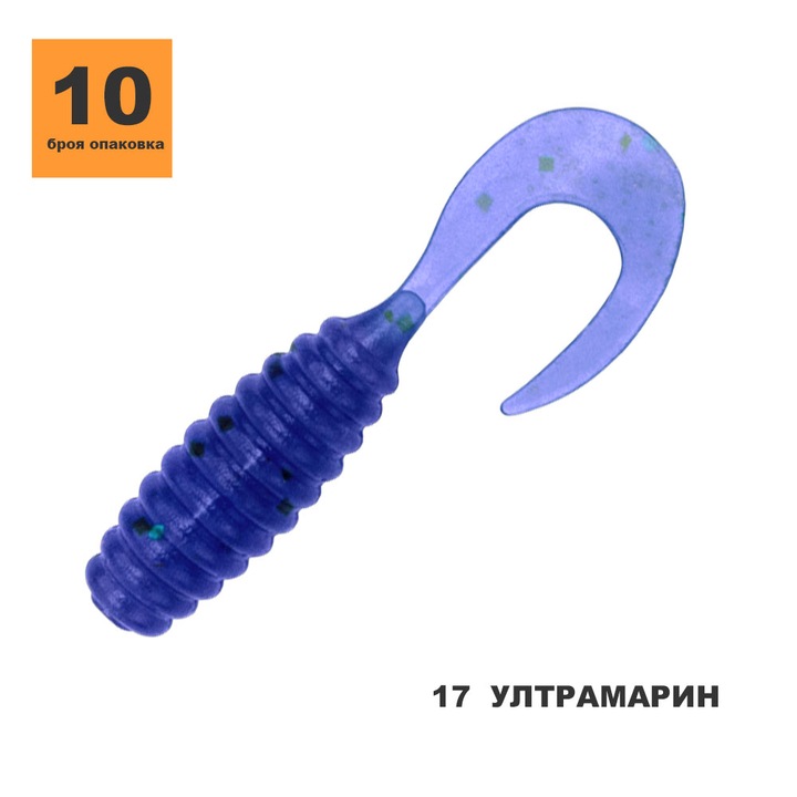 Примамка TOIRTAP ТУИСТЕР -ТВМ 1.6" 17 УЛТРАМАРИН