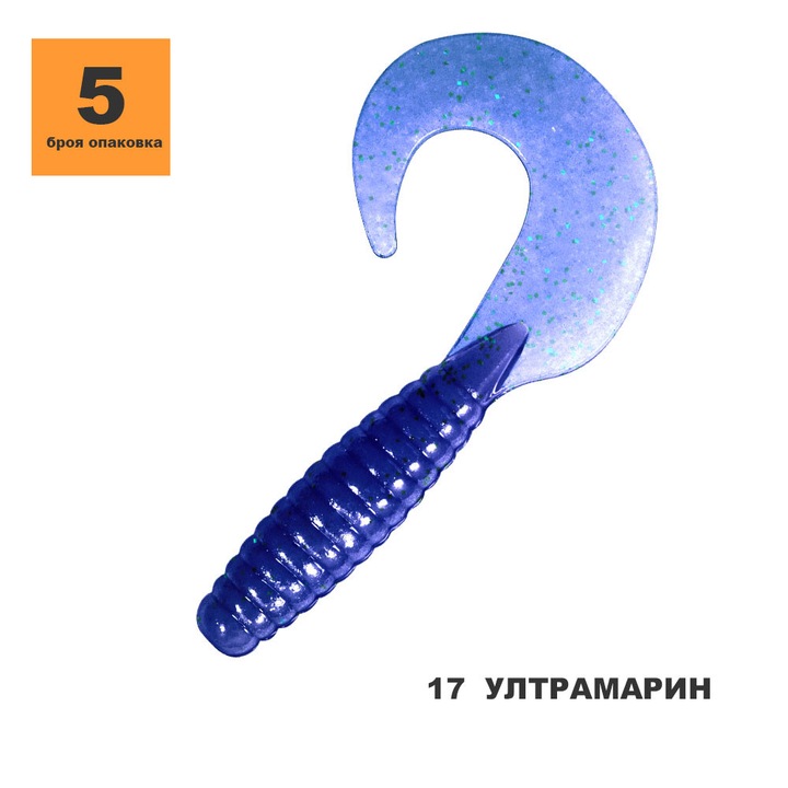 Примамка TOIRTAP ТУИСТЕР -Т 2.8" 17 УЛТРАМАРИН