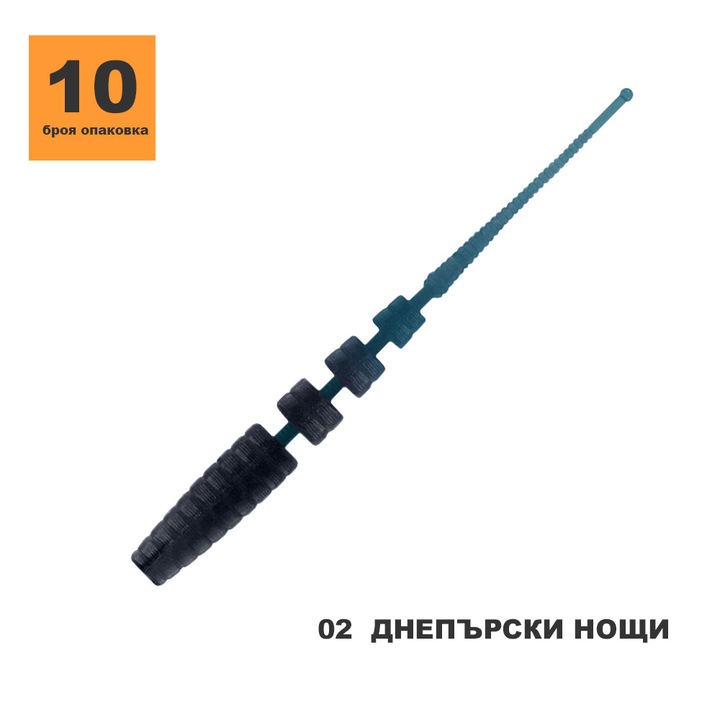 Примамка TOIRTAP ДЖАВАСТИК-Т 2" 02 ВЕЧЕРЕН ДНЕПЪР