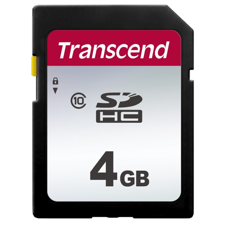 Карта памет Transcend 4GB, SD Card, Class10