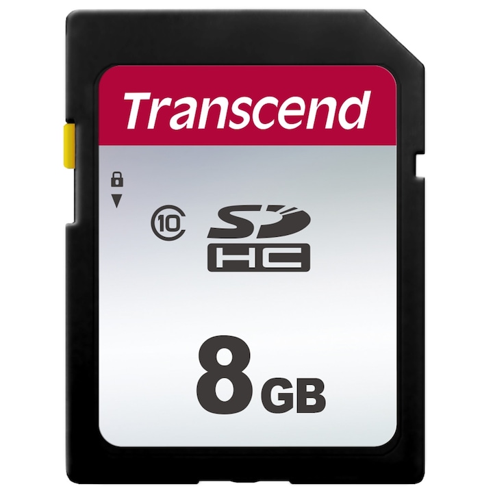 Карта памет Transcend 8GB, SD Card, Class10