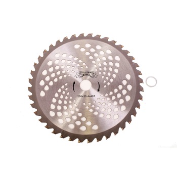 Disc motocoasa circular cu dinti vidia 250x25.4x40T pentru iarba Disc motocoasa circular cu dinti vidia 250x25.4x40T pentru iarba