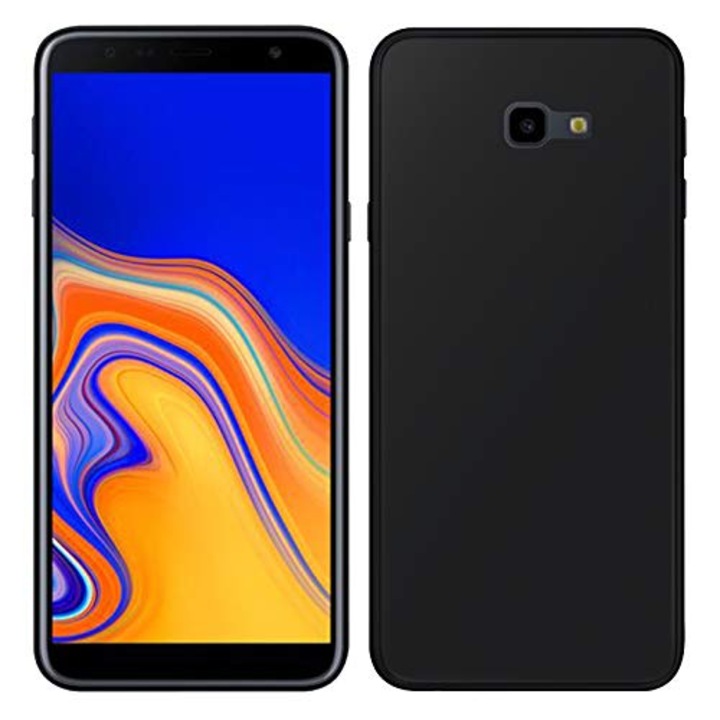 OEM Szilikon hátlap tok, Samsung Galaxy J4 Plus telefonhoz, TPU, Matt, Ultravékony