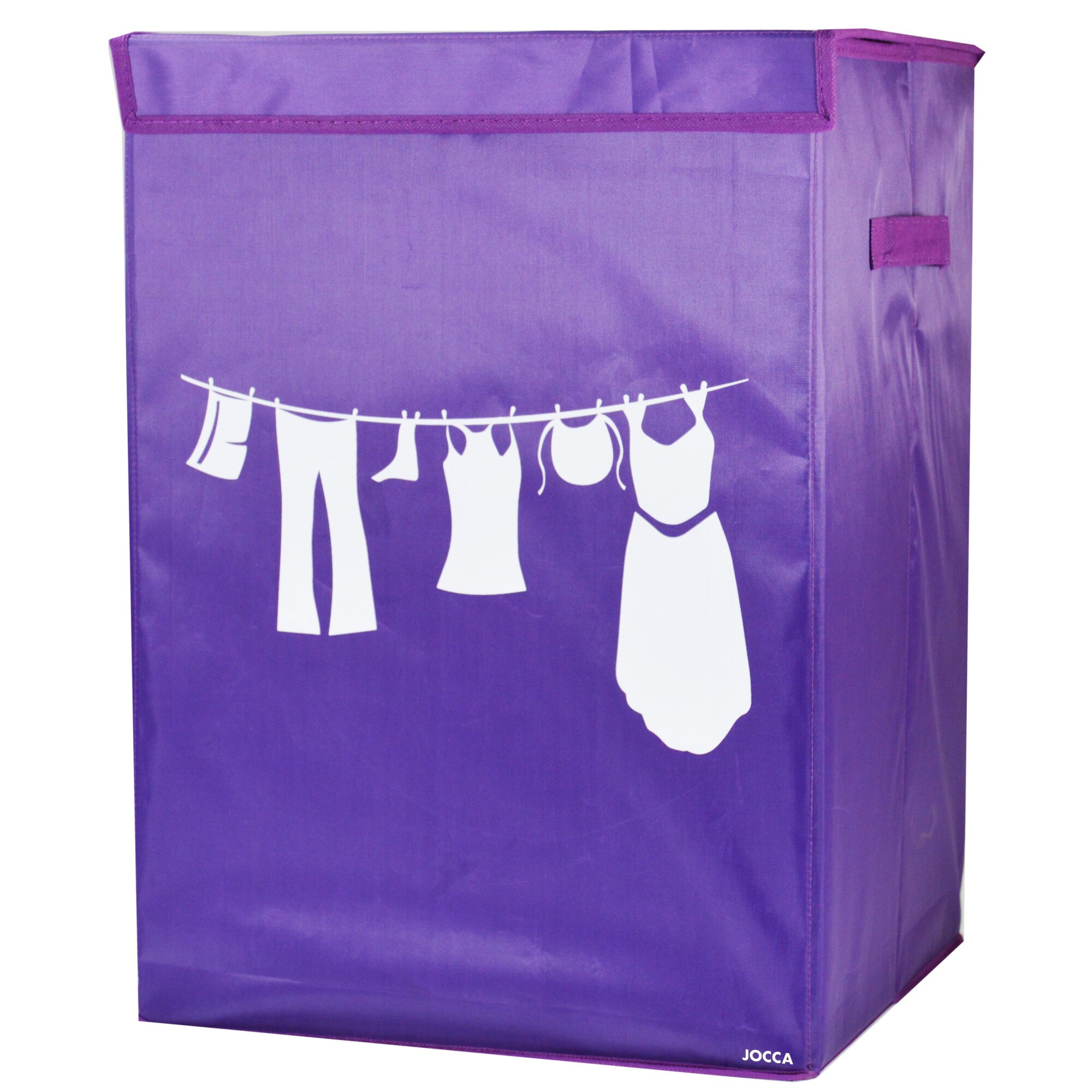 Cos pentru rufe pliabil Mov 35 x 35 x 50 cm