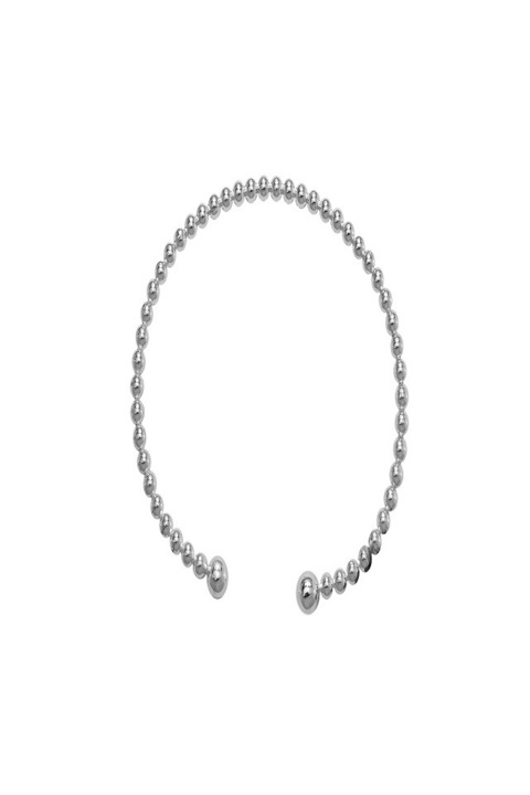 Ezüst bogyós karperec