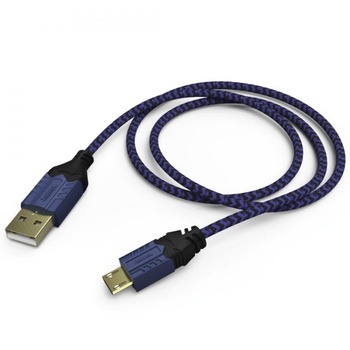 Cablu de incarcare HAMA de inalta calitate, PS4, 2,5m, negru, HAMA-54473 Cablu de incarcare HAMA de inalta calitate, PS4, 2,5m, negru, HAMA-54473