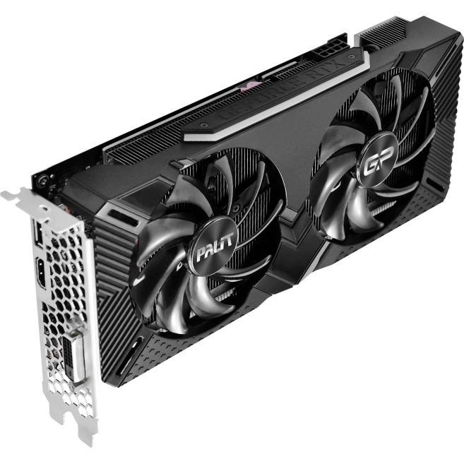 GeForce RTX 2060 GamingPro 6G (本体のみ) Placa video Palit GeForce RTX™ 2060 GamingPro, 6GB GDDR6, 192-bit