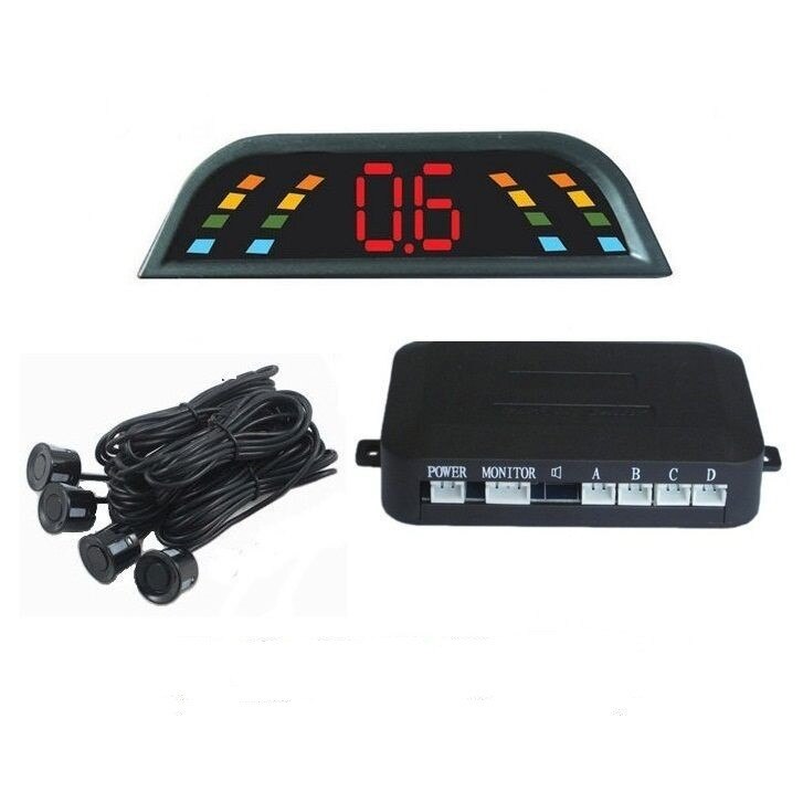 Senzori parcare cu display LED A600