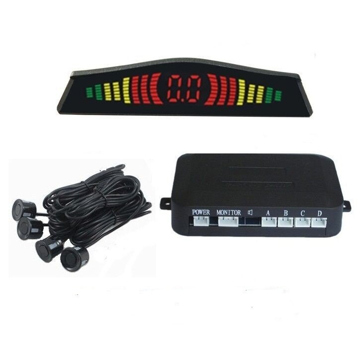 Senzori parcare cu display LED A605