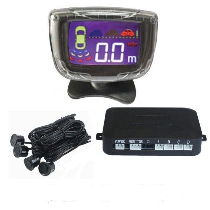 Senzori parcare cu display LCD S505