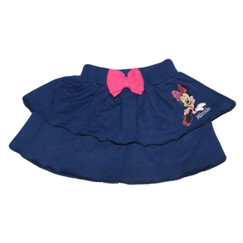 Fusta fetite Minnie bleumarin