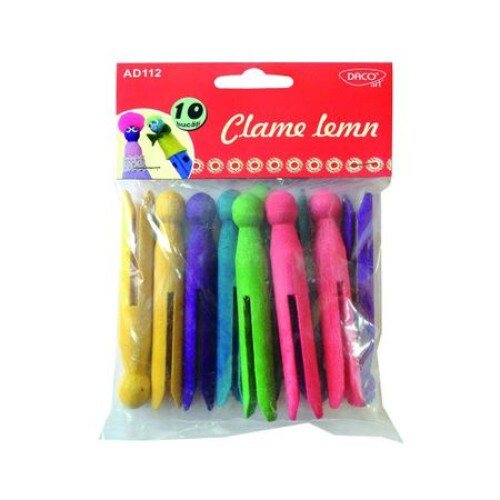 Accesorii Craft - Ad112 Cleme Lemn Daco
