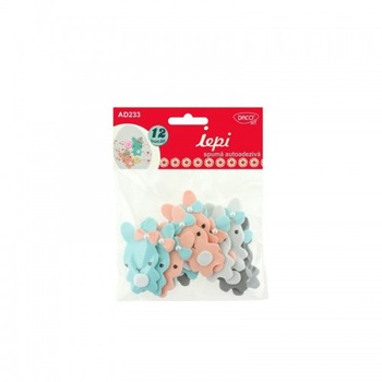 Accesorii craft - Iepi spuma autoadeziva 3D,multicolore Dacoart Accesorii craft - Iepi spuma autoadeziva 3D,multicolore Dacoart