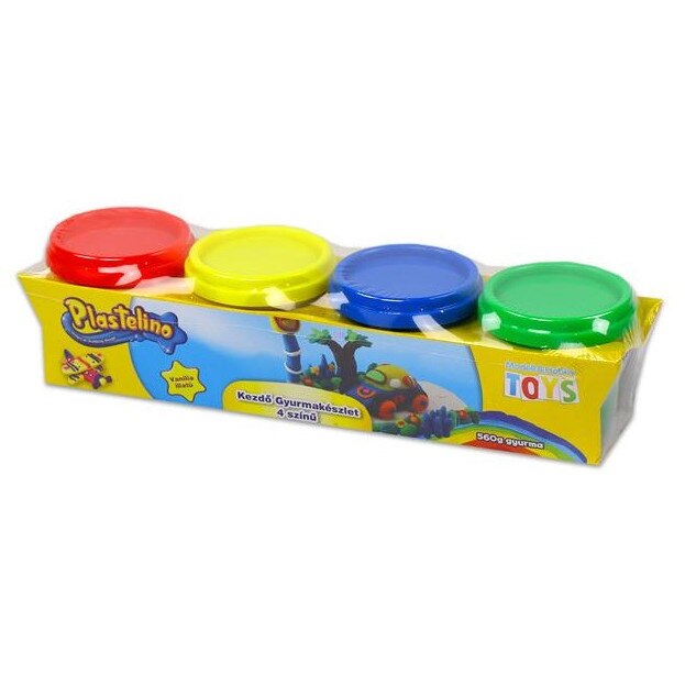 Set Plastelino 4 cutii