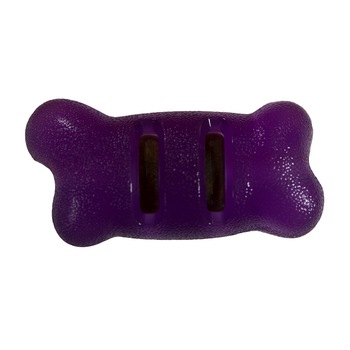 Jucarie cu Inele Recompensa Treat Ringer FlexGrip, Os, Starmark, Mica, Mov, Pentru Caini Jucarie cu Inele Recompensa Treat Ringer FlexGrip, Os, Starmark, Mica, Mov, Pentru Caini