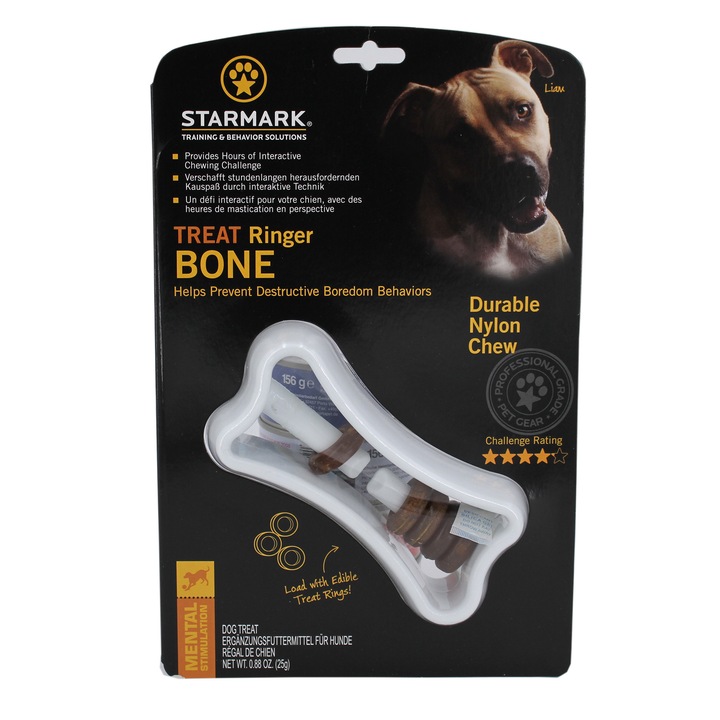 jucarie cu inele recompensa treat ringer os starmark alb aprox 15 cm pentru caini imagen 10_2_
6