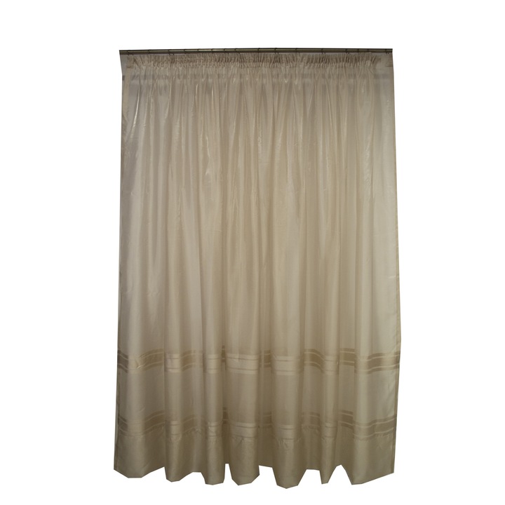 Perdea Velaria, de culoare roz prafuit, 3.7x2.5m