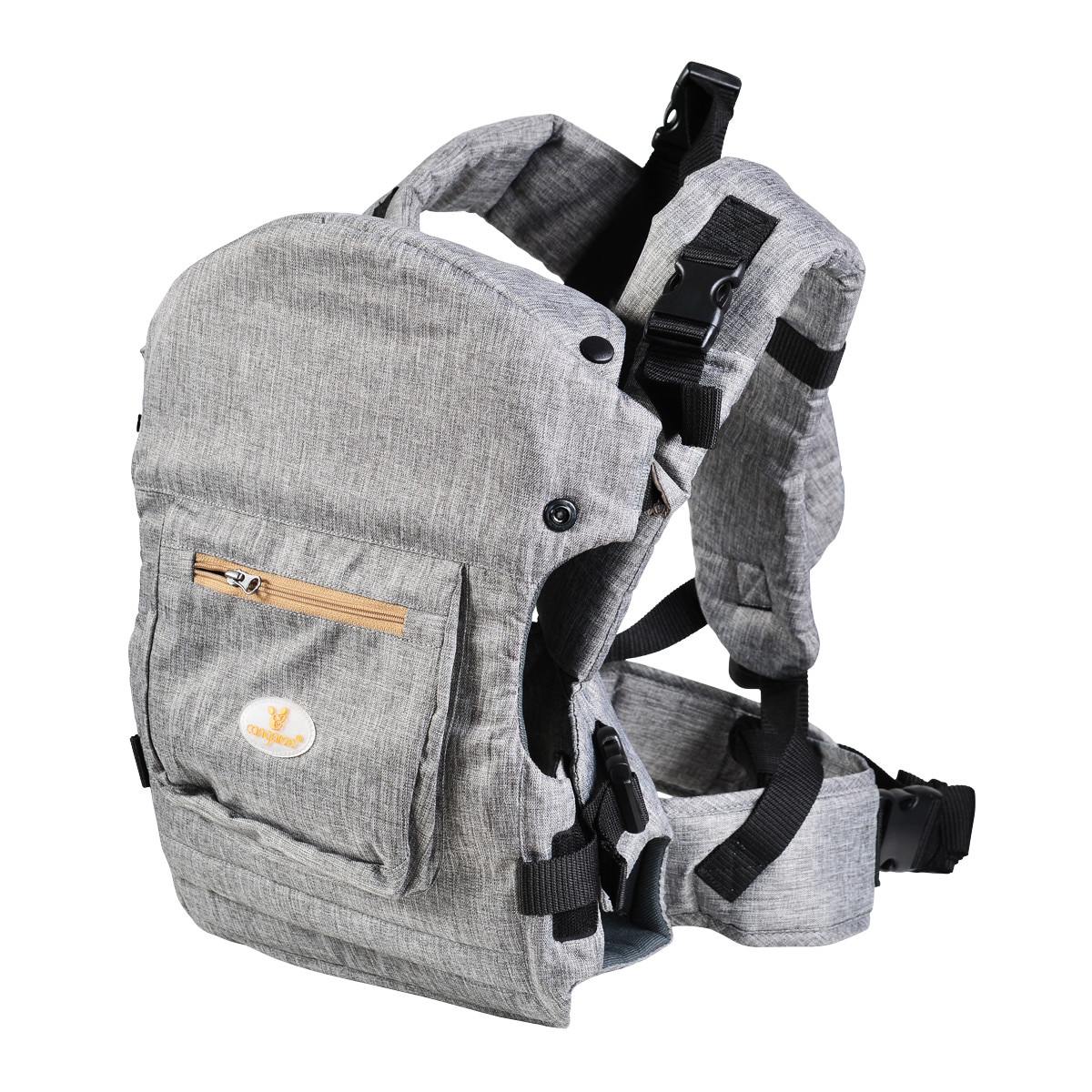 Marsupiu pentru copii Cangaroo Bebe Unique cu trei pozitii pana la 18 kg