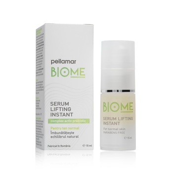 Ser lifting instant PELLAMAR - BIOME - ten normal, 15 ml Ser lifting instant PELLAMAR - BIOME - ten normal, 15 ml