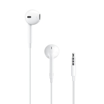 Casti Originale Apple Earpods MNHF2 Cu Microfon, Conector 3.5 mm , Alb Casti Originale Apple Earpods MNHF2 Cu Microfon, Conector 3.5 mm , Alb