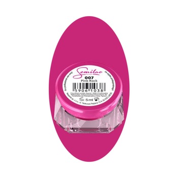 Gel UV color, Semilac, 5 ml, Pink Rock 007 Gel UV color, Semilac, 5 ml, Pink Rock 007