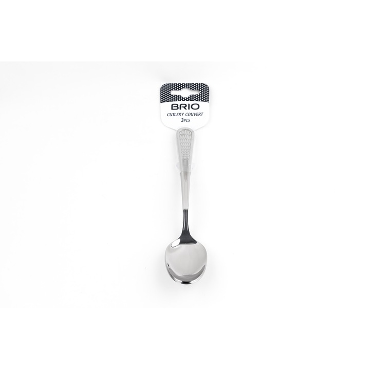 Комплект лъжици за предястие Brio Perla, 3броя