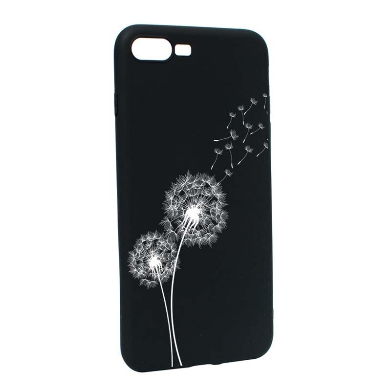 Husa Apple iPhone 7 Plus / 8 Plus, Silicon, Dandelion B22