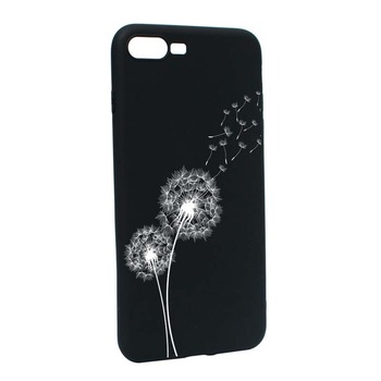 Husa Apple iPhone 7 Plus / 8 Plus, Silicon, Dandelion B22 Husa Apple iPhone 7 Plus / 8 Plus, Silicon, Dandelion B22