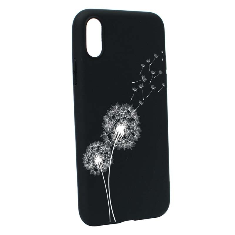 Husa Apple iPhone XS Max, Silicon, Dandelion B22