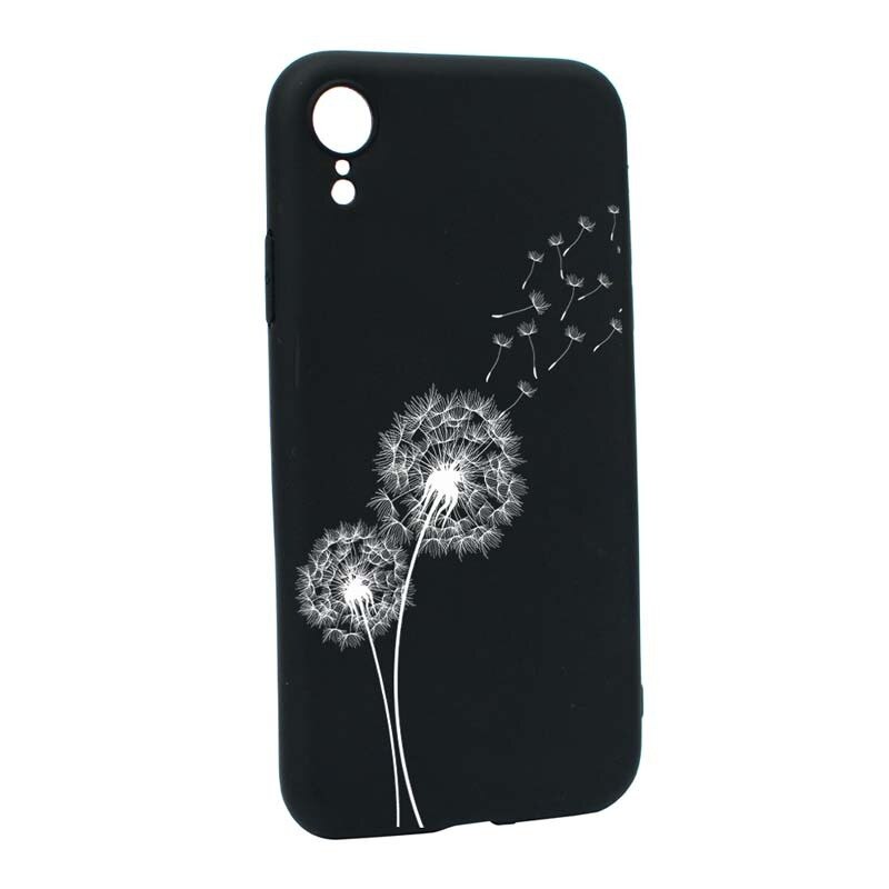 Husa Apple iPhone XR, Silicon, Dandelion B22