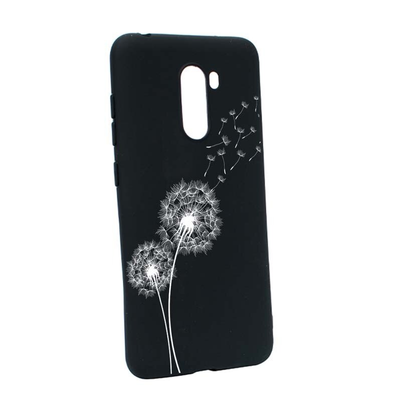 Husa Xiaomi PocoPhone F1, Silicon, Dandelion B22