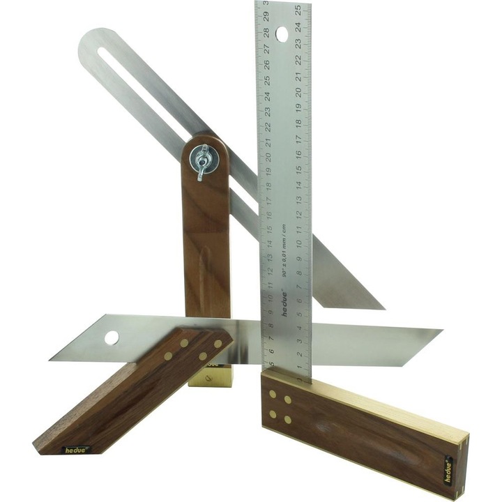 Set echere tamplar 3 bucati Hedue