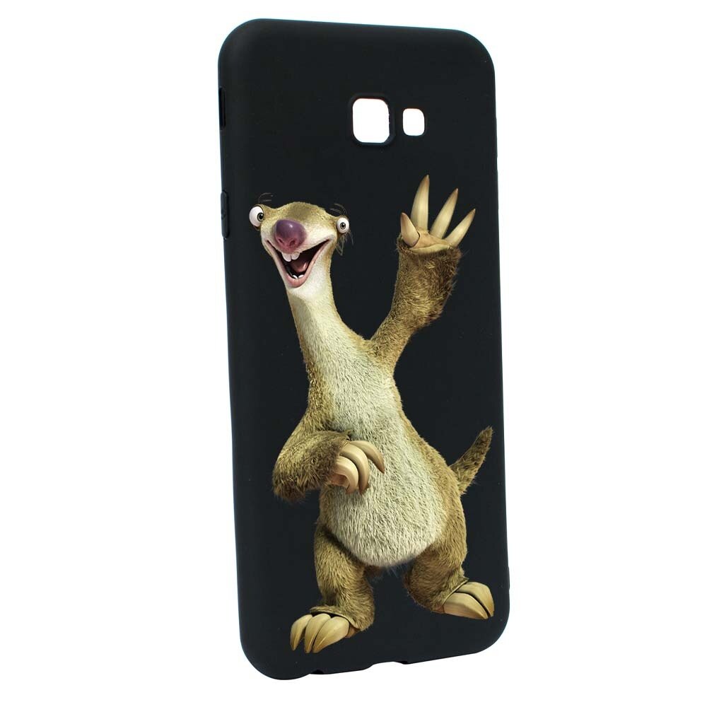 Husa Samsung Galaxy J4 Plus, Silicon, Ice Age Sid B24