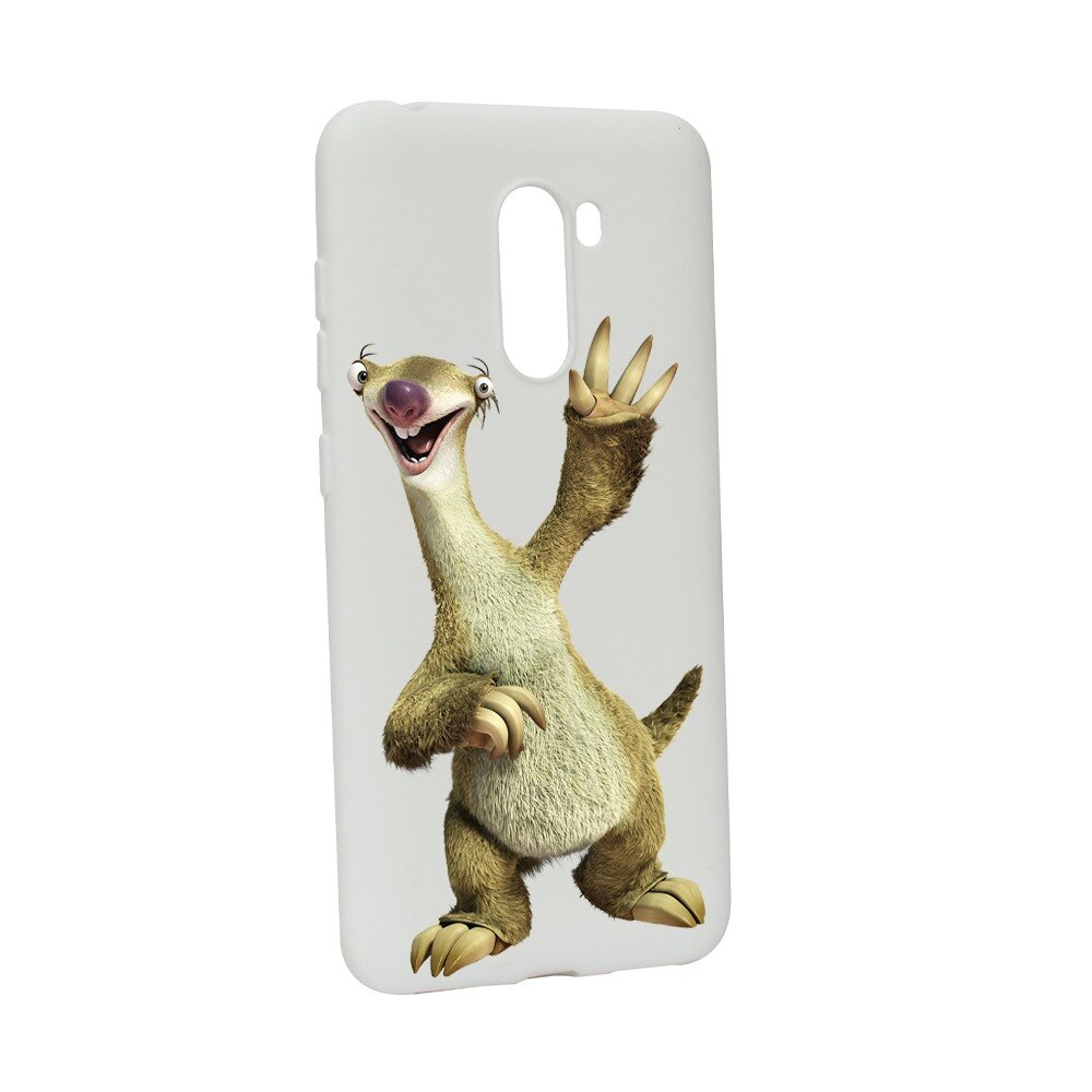 Husa Xiaomi PocoPhone F1, Silicon, Ice Age Sid W24