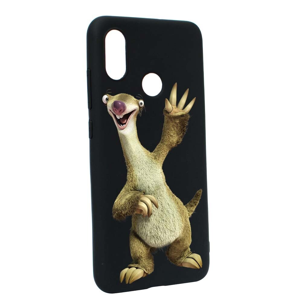 Husa Xiaomi Mi A2 Lite / Redmi 6 Pro, Silicon, Ice Age Sid B24