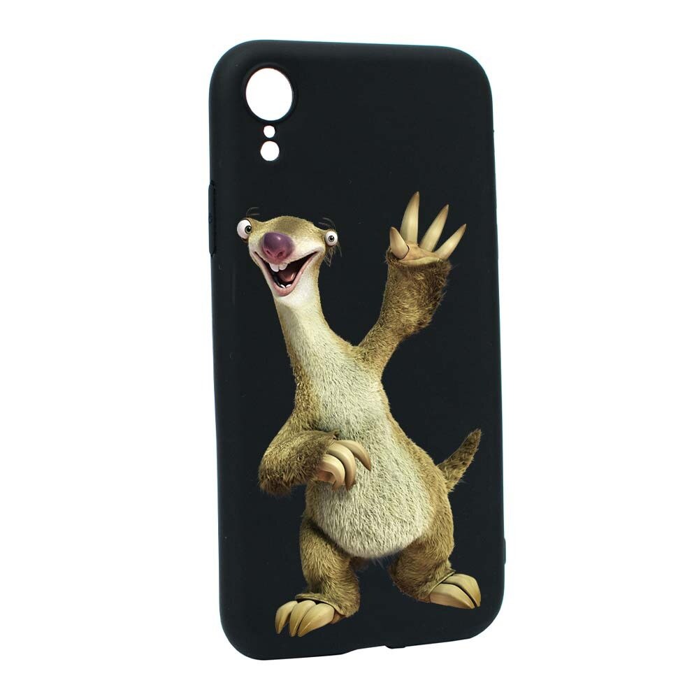 Husa Apple iPhone XR, Silicon, Ice Age Sid B24