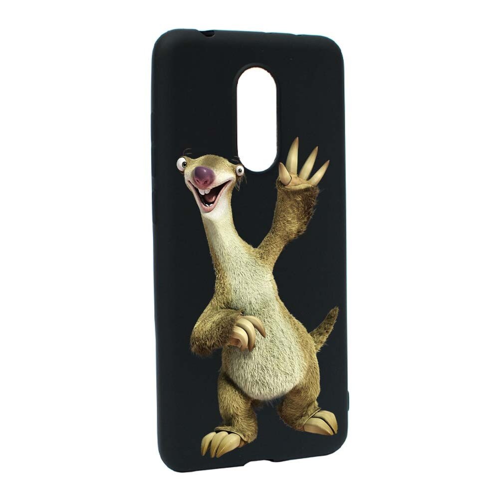 Husa Xiaomi Redmi 5, Silicon, Ice Age Sid B24