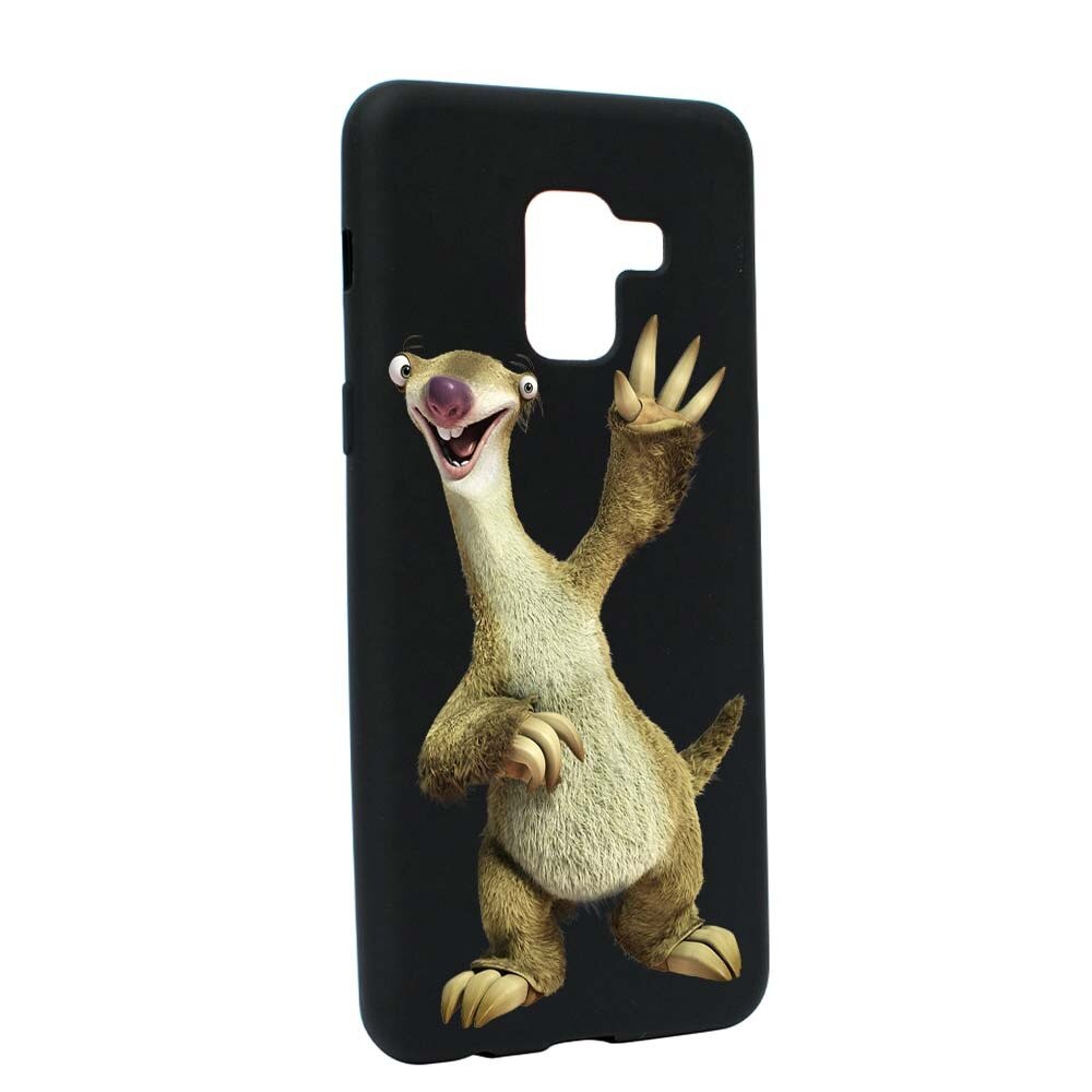 Husa Samsung Galaxy A5 2018, Silicon, Ice Age Sid B24