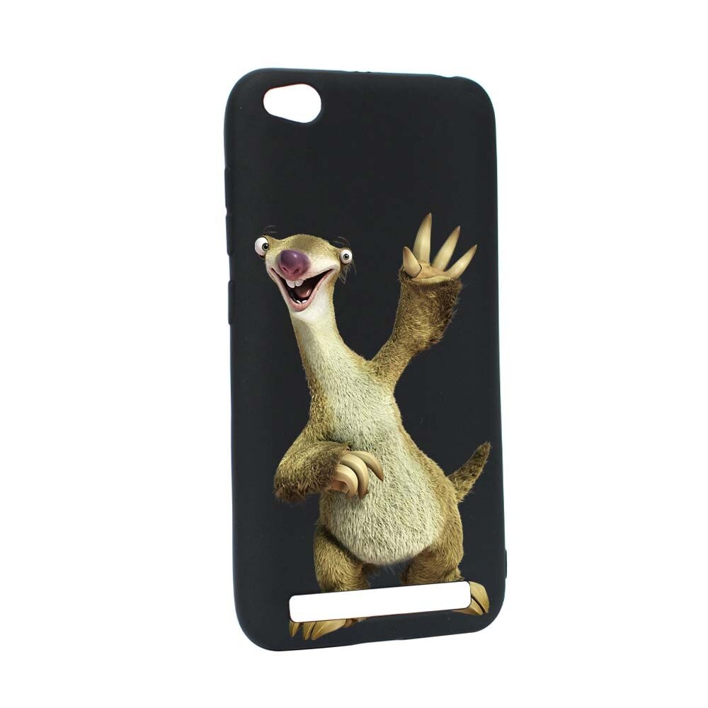 Husa Xiaomi Redmi 5A, Silicon, Ice Age Sid B24