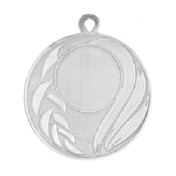 Medalie Argintiu, diametru 5 cm