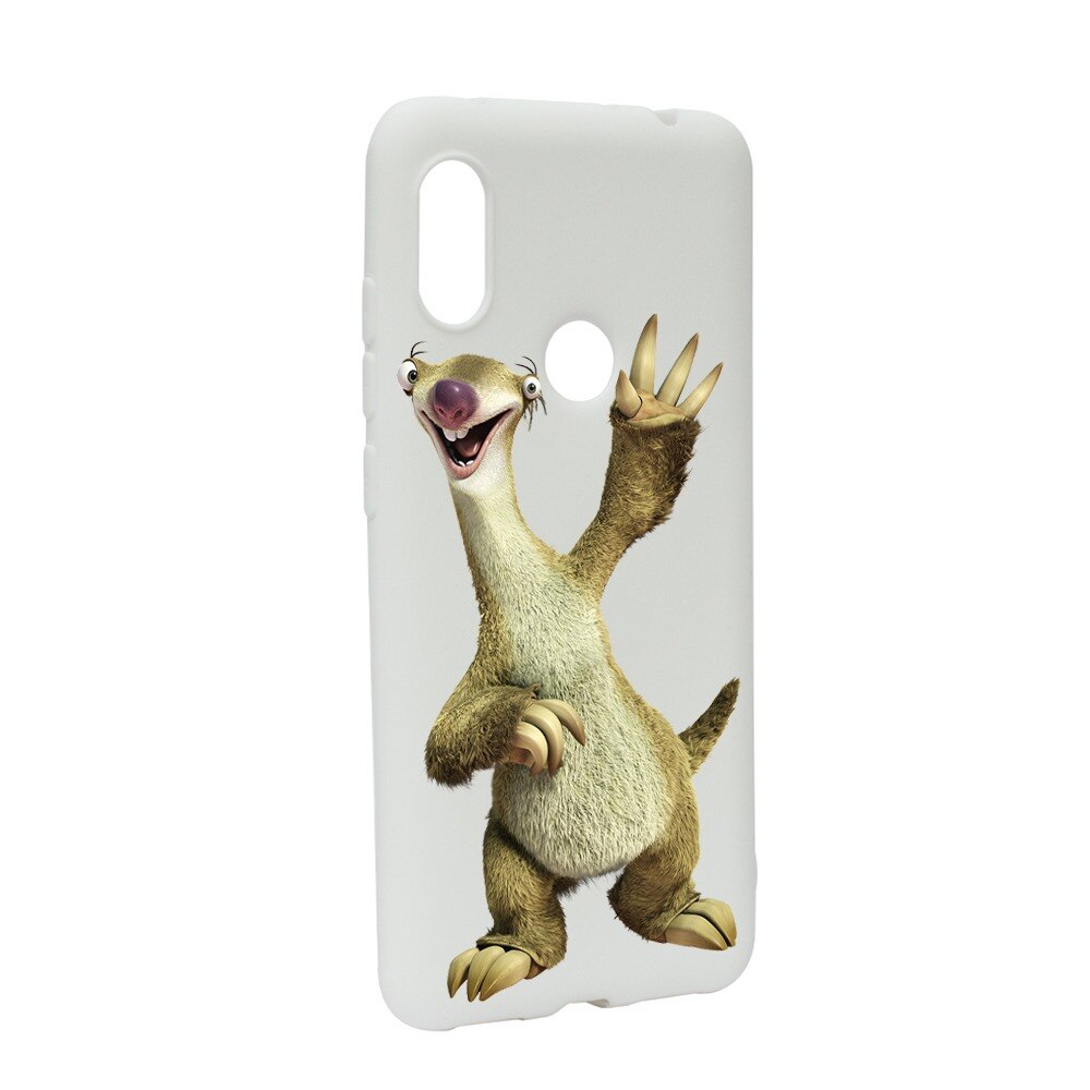 Husa Xiaomi Mi Max 3, Silicon, Ice Age Sid W24