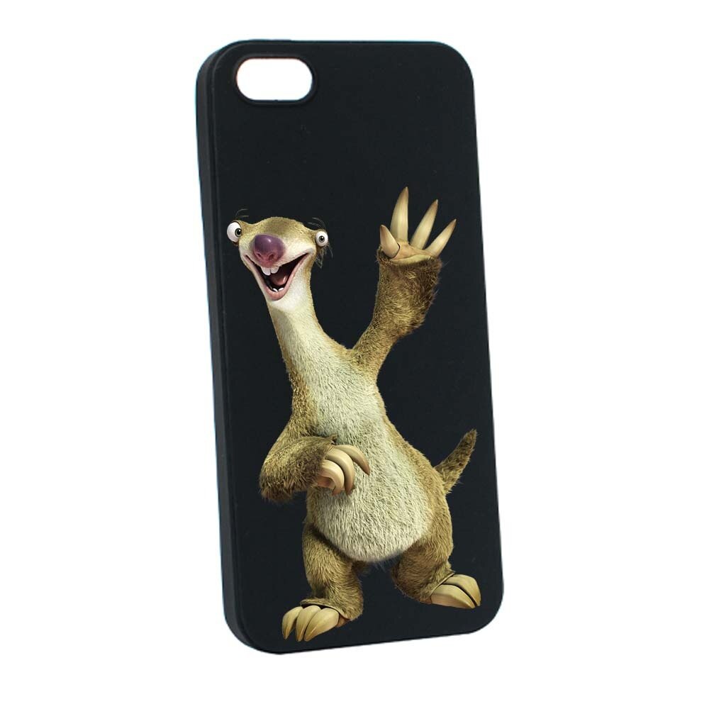 Husa Apple iPhone SE / 5S / 5, Silicon, Ice Age Sid B24