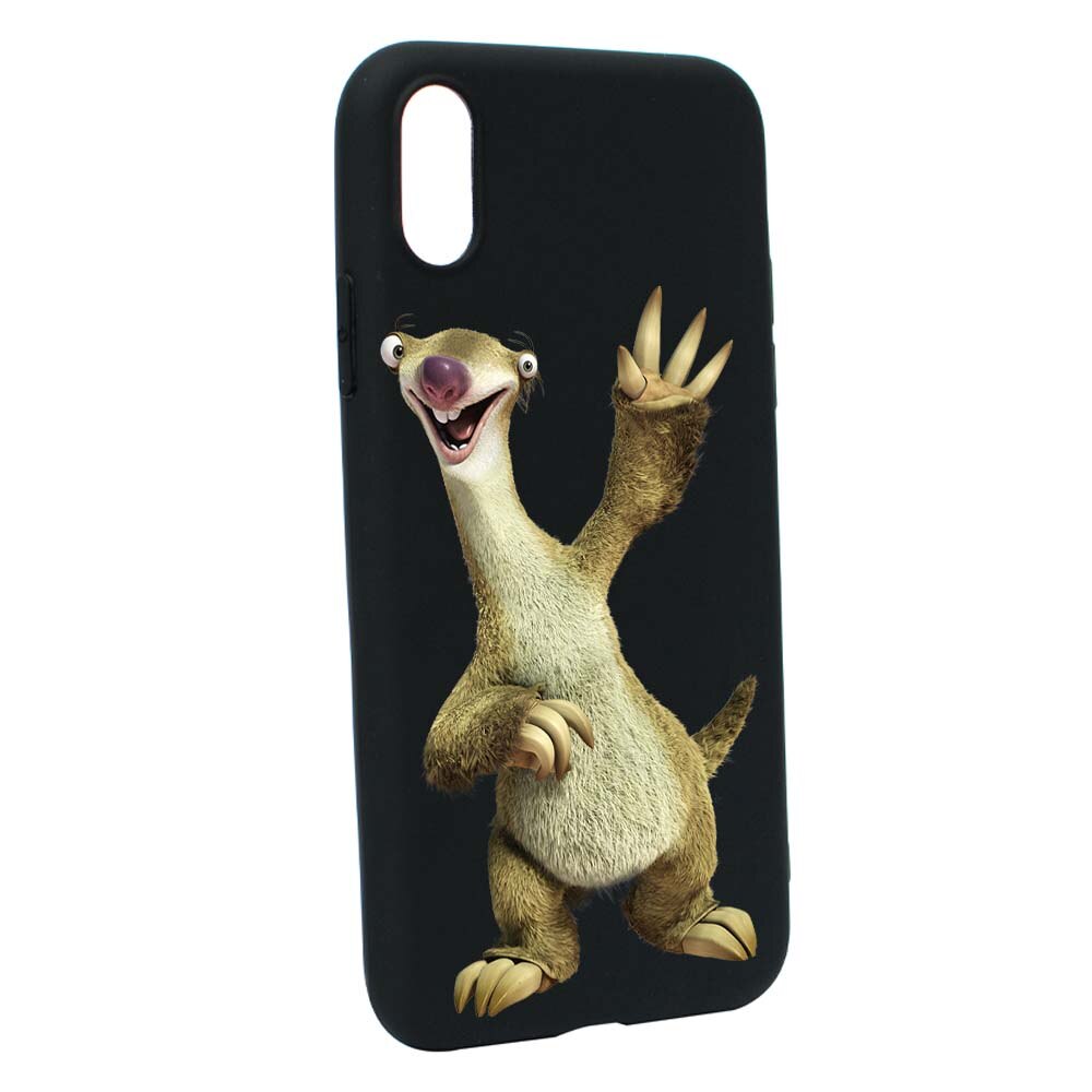 Husa Apple iPhone XS Max, Silicon, Ice Age Sid B24