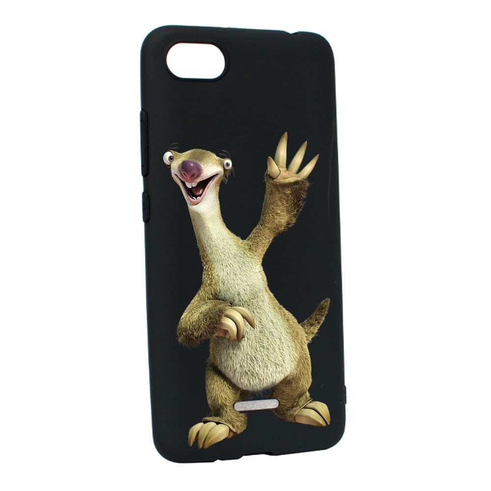 Husa Xiaomi Redmi 6A, Silicon, Ice Age Sid B24