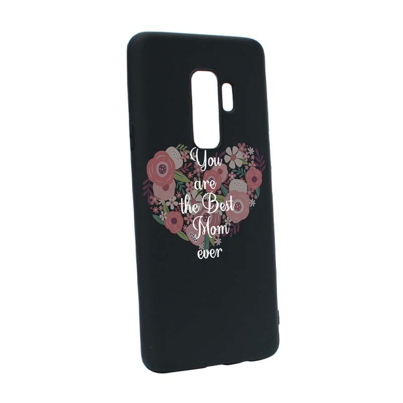 Husa Samsung Galaxy S9, Silicon, Best Mom Ever B30