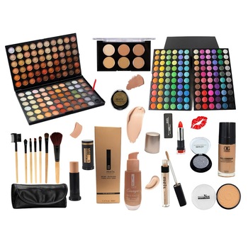 Kit Make-Up Nr.14 Evo Complete + Set 7 Pensule Kit Make-Up Nr.14 Evo Complete + Set 7 Pensule