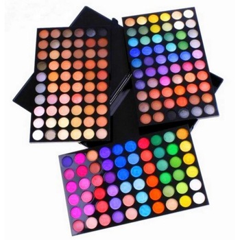 Trusa farduri profesionala 180 culori mate si sidefate Kremonia Trusa farduri profesionala 180 culori mate si sidefate Kremonia