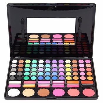 Trusa machiaj paleta farduri ochi completa profesionala 78 culori Carmen makeup Trusa machiaj paleta farduri ochi completa profesionala 78 culori Carmen makeup