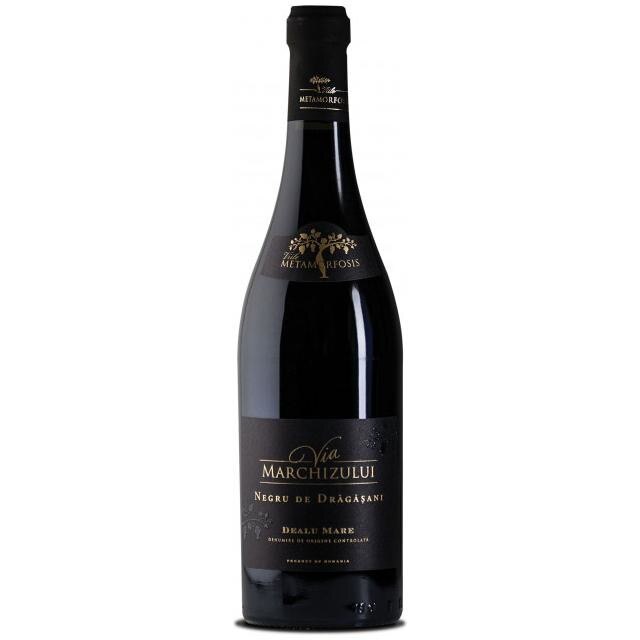 Vin rosu sec Via Marchizului Negru de Dragasani 2017, 0.75L, Viile Metamorfosis