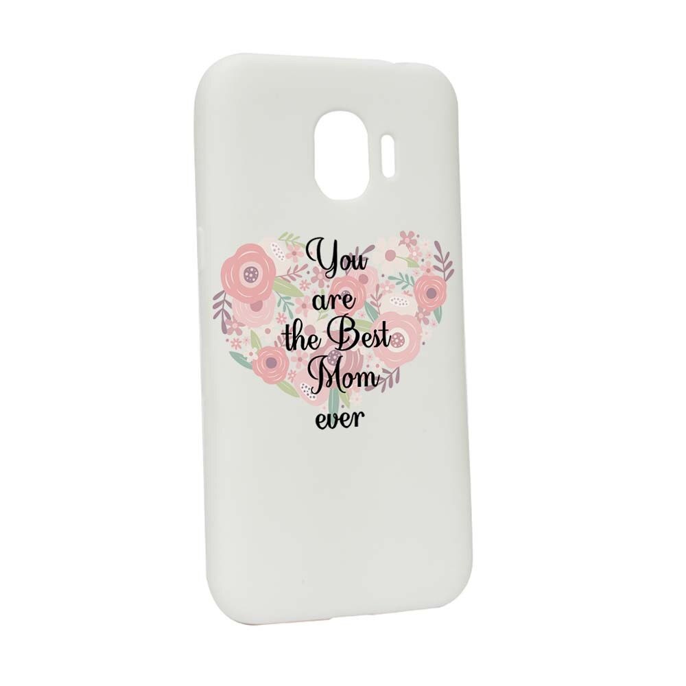 Husa Samsung Galaxy J4 2018, Silicon, Best Mom Ever W30
